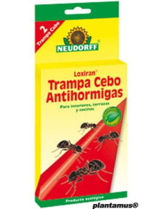 Trampa cebo antihormigas 3x5gr