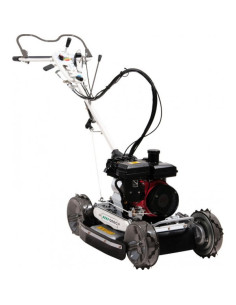 Desbrozadora para taludes SP 1000 de 98 CC OREC con tracción en 4 ruedas