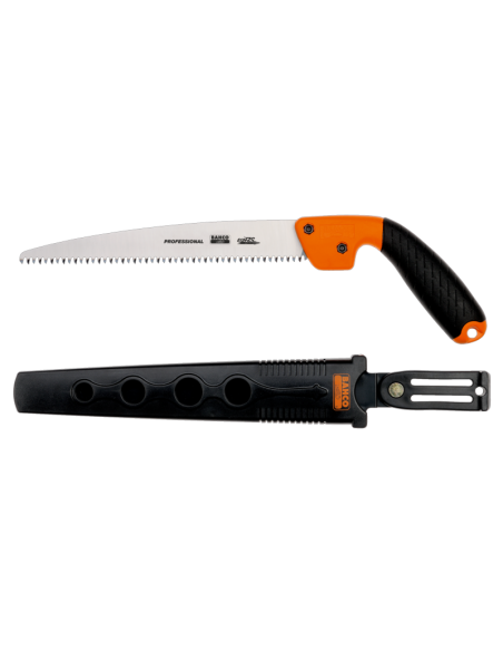 Serrucho profesional 5128-JS-H BAHCO con funda y hoja recta