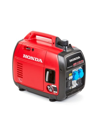 GENERADOR PORTATIL HONDA EU 22i GX120 121 cc 3.6 cv INVERTER