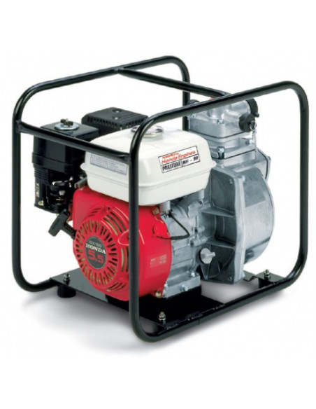 MOTOBOMBA HONDA WH 90 X 21.000 L/H  GX160 163 cm3 4.8 cv