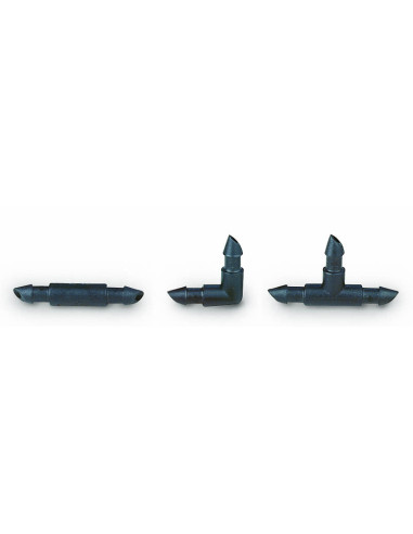 EMPALME A PRESION 1/4" 4-6 mm. RAIN BIRD BF-1 MICROTUBO