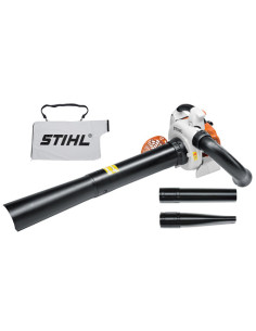SOPLADOR ASPIRADOR TRITURADOR STIHL SH 86 C-E 2-MIX 27,2 cc 810 M3/H "ERGOSTAR"