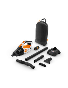 KIT ASPIRADORA MANUAL AS SYSTEM A BATERIA STIHL SEA 20 + AS2 + AL1