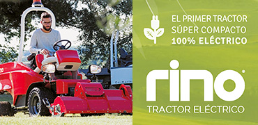 Rino, el tractor 100% eléctrico súpercompacto